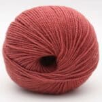 The Merry Merino 140 GOTS Marsala - Kremke Soul Wool