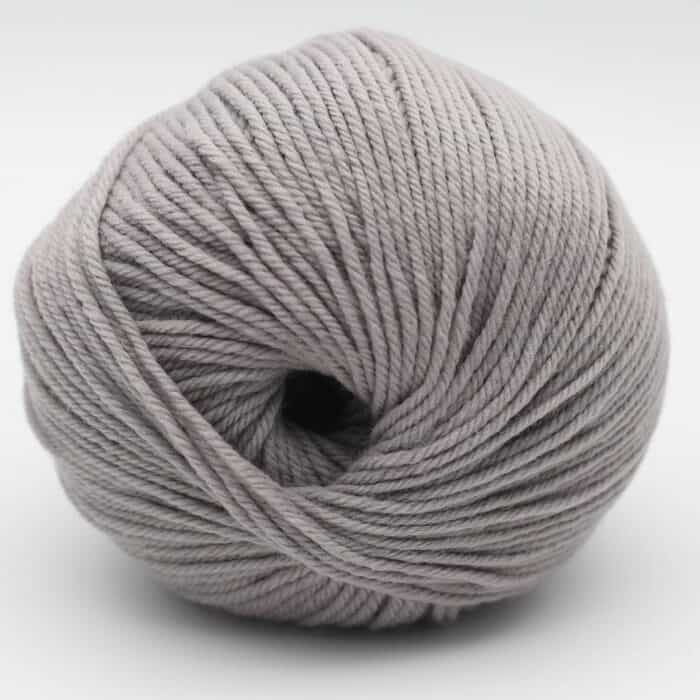 The Merry Merino 140 GOTS Mittelgrau - Kremke Soul Wool