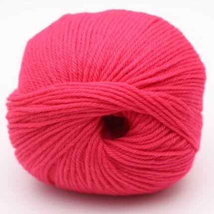 The Merry Merino 140 GOTS Pink - Kremke Soul Wool