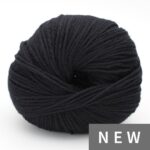 The Merry Merino 140 GOTS Schwarz - Kremke Soul Wool