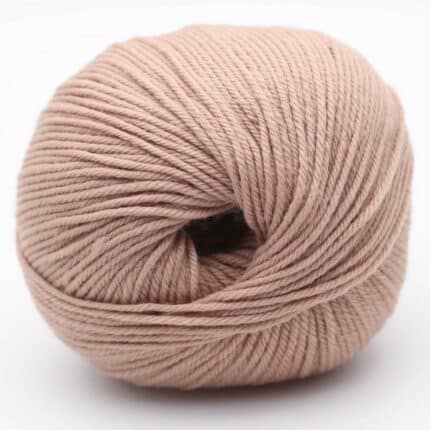 The Merry Merino 140 GOTS Taupe - Kremke Soul Wool