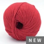 The Merry Merino 140 GOTS Tomatenrot - Kremke Soul Wool