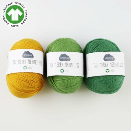 The Merry Merino 220 GOTS - Kremke Soul Wool