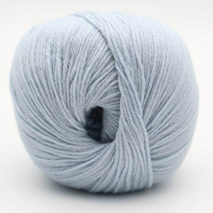 The Merry Merino 220 GOTS Babyblau - Kremke Soul Wool