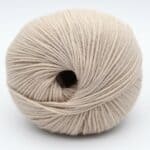 The Merry Merino 220 GOTS Beige - Kremke Soul Wool