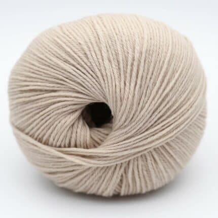 The Merry Merino 220 GOTS Beige - Kremke Soul Wool