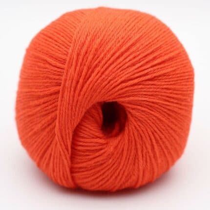 The Merry Merino 220 GOTS Blutorange - Kremke Soul Wool