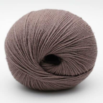 The Merry Merino 220 GOTS Braungrau - Kremke Soul Wool