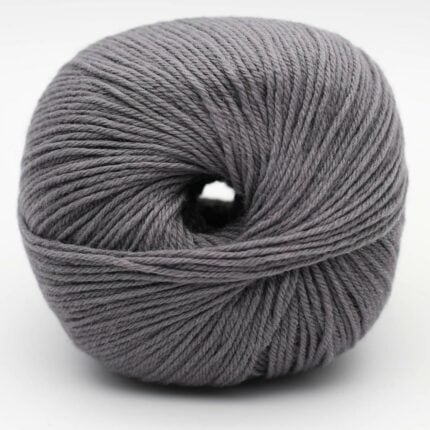 The Merry Merino 220 GOTS Dunkelgrau - Kremke Soul Wool