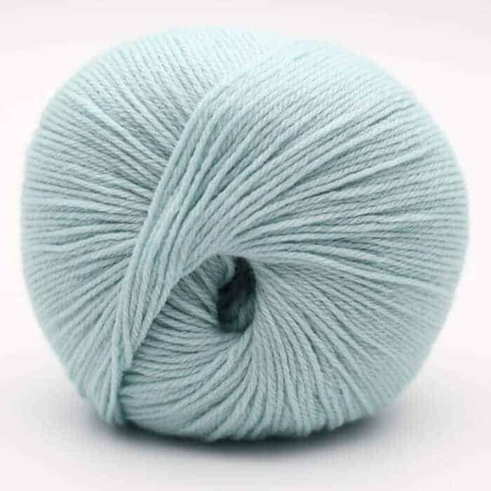 The Merry Merino 220 GOTS Eisblau - Kremke Soul Wool