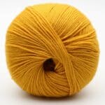 The Merry Merino 220 GOTS Gold - Kremke Soul Wool