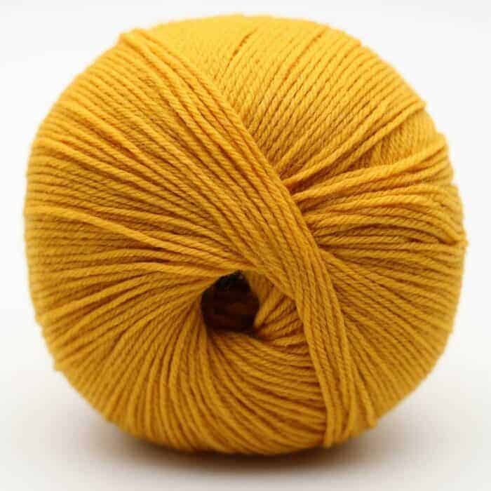 The Merry Merino 220 GOTS Gold - Kremke Soul Wool