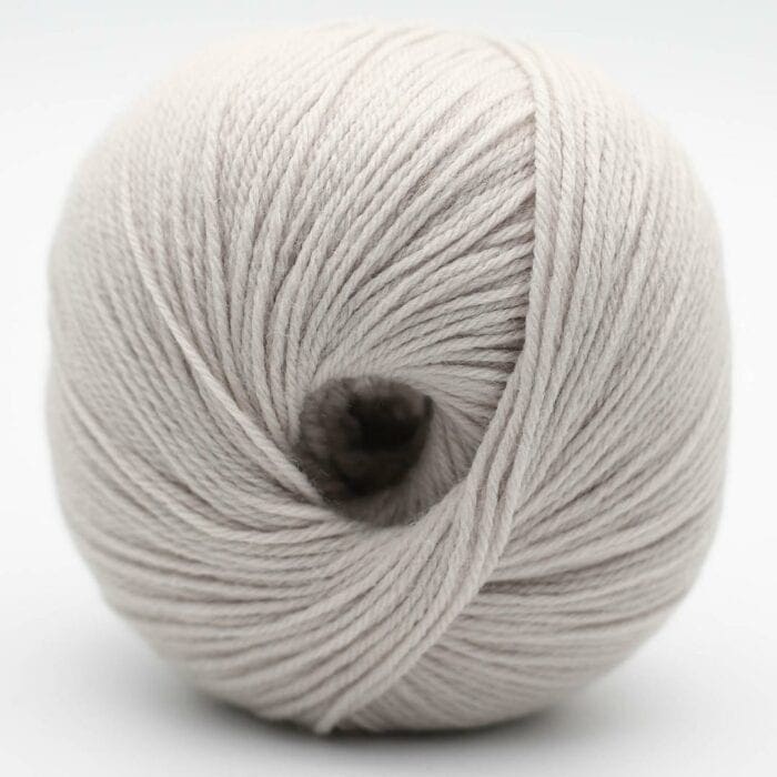 The Merry Merino 220 GOTS Hellgrau - Kremke Soul Wool