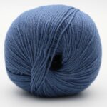 The Merry Merino 220 GOTS Jeansblau - Kremke Soul Wool