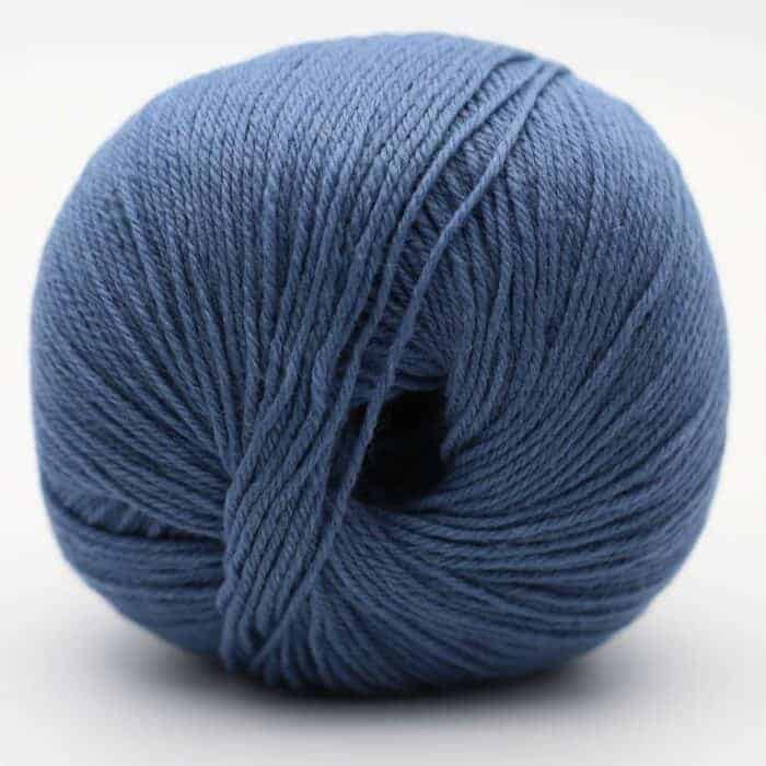 The Merry Merino 220 GOTS Jeansblau - Kremke Soul Wool