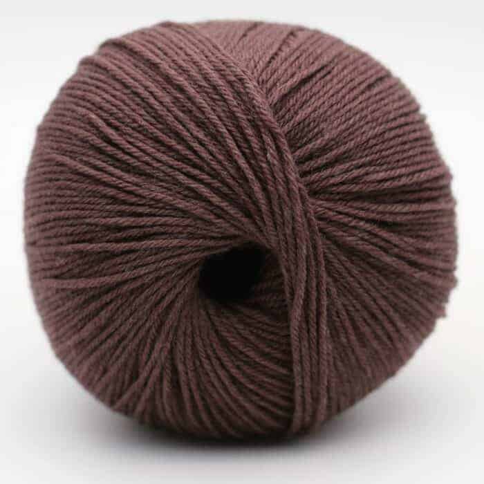 The Merry Merino 220 GOTS Kaffee - Kremke Soul Wool