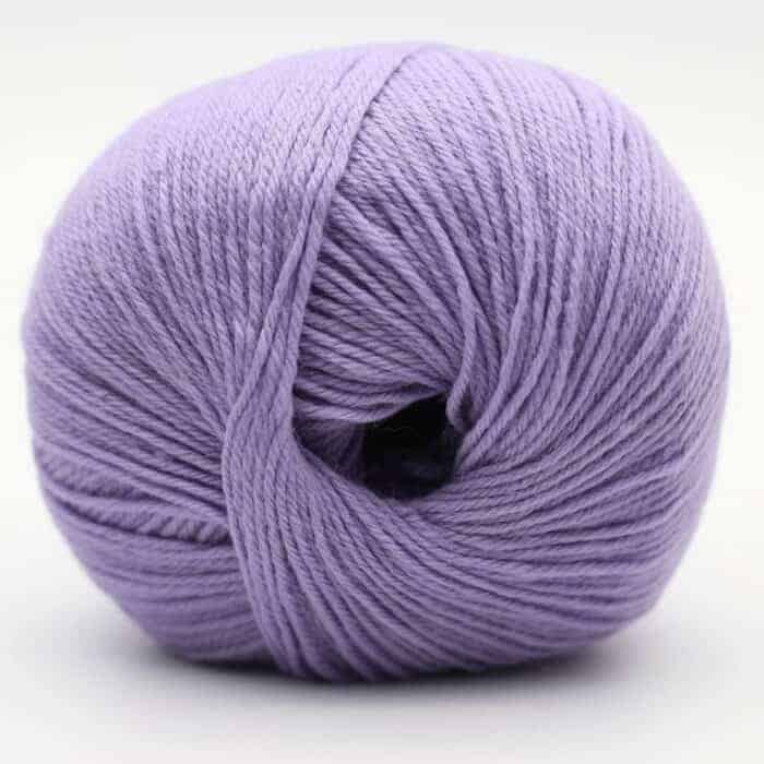 The Merry Merino 220 GOTS Lavendel - Kremke Soul Wool