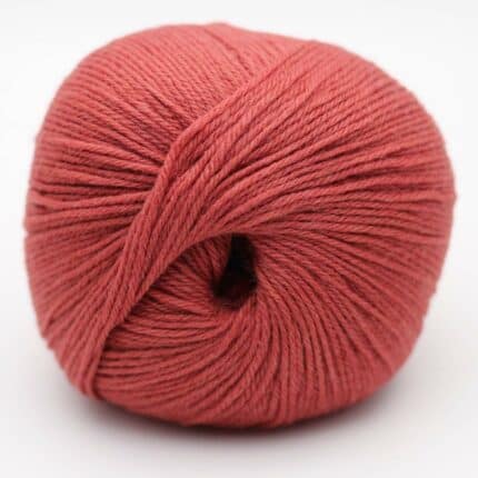 The Merry Merino 220 GOTS Marsala - Kremke Soul Wool