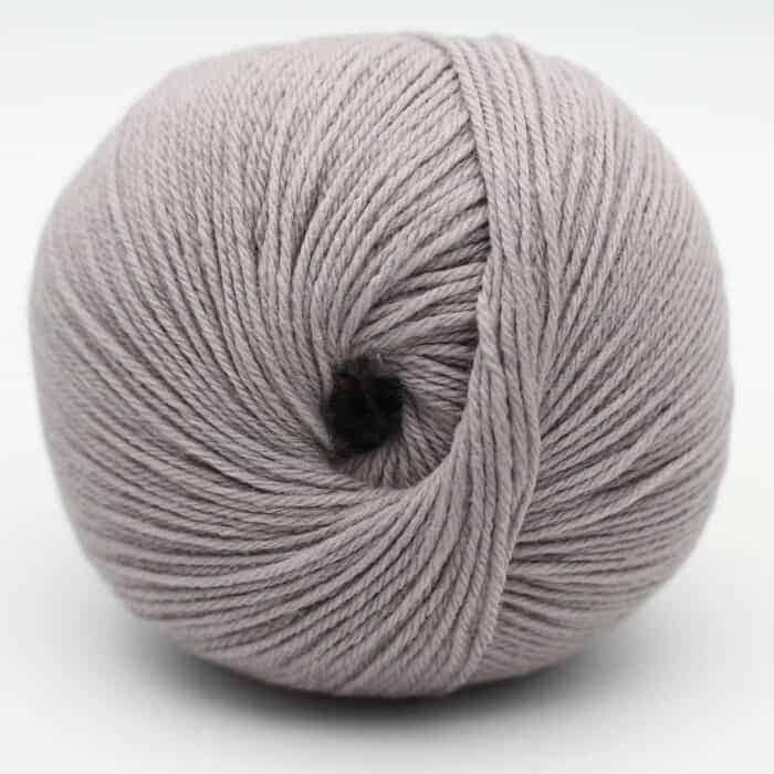 The Merry Merino 220 GOTS Mittelgrau - Kremke Soul Wool