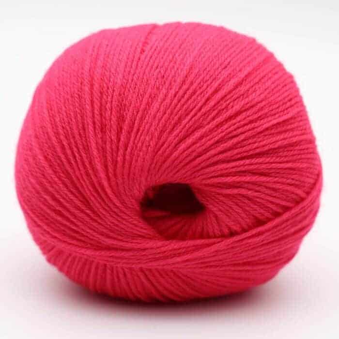 The Merry Merino 220 GOTS Pink - Kremke Soul Wool