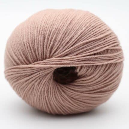 The Merry Merino 220 GOTS Taupe - Kremke Soul Wool