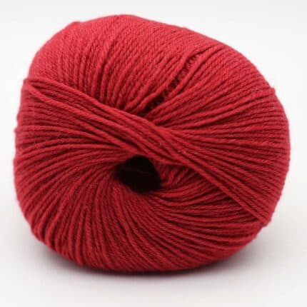 The Merry Merino 220 GOTS Weinrot - Kremke Soul Wool