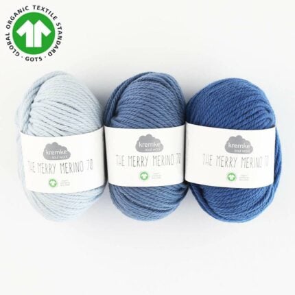 The Merry Merino 70 GOTS - Kremke Soul Wool