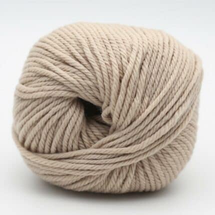 The Merry Merino 70 GOTS Beige - Kremke Soul Wool