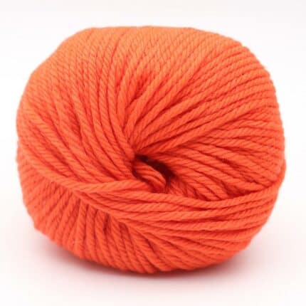 The Merry Merino 70 GOTS Blutorange - Kremke Soul Wool