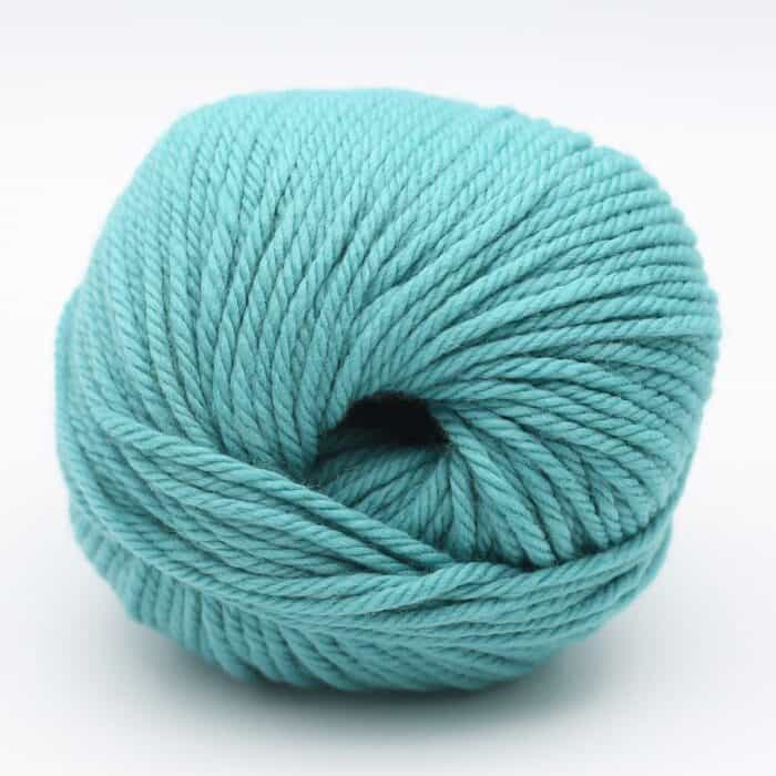 The Merry Merino 70 GOTS Hellpetrol - Kremke Soul Wool