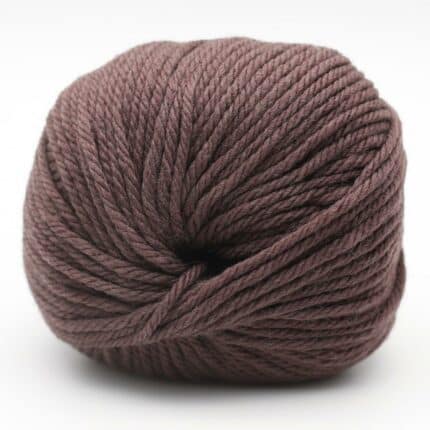 The Merry Merino 70 GOTS Kaffee - Kremke Soul Wool