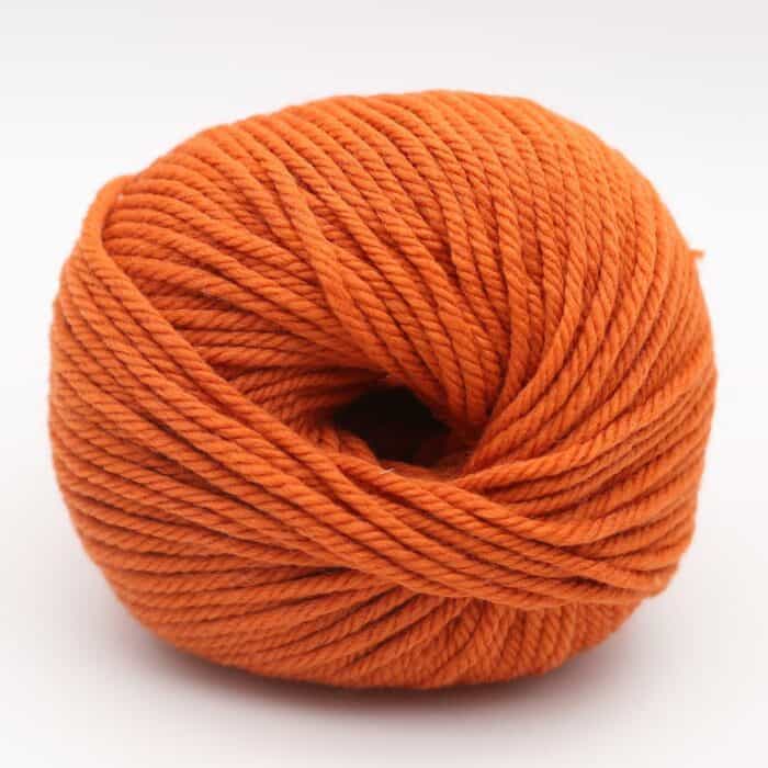 The Merry Merino 70 GOTS Kürbis - Kremke Soul Wool