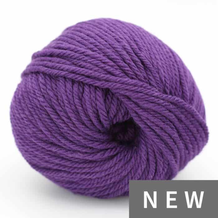 The Merry Merino 70 GOTS Lila - Kremke Soul Wool