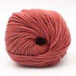 The Merry Merino 70 GOTS Marsala - Kremke Soul Wool