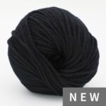 The Merry Merino 70 GOTS Schwarz - Kremke Soul Wool