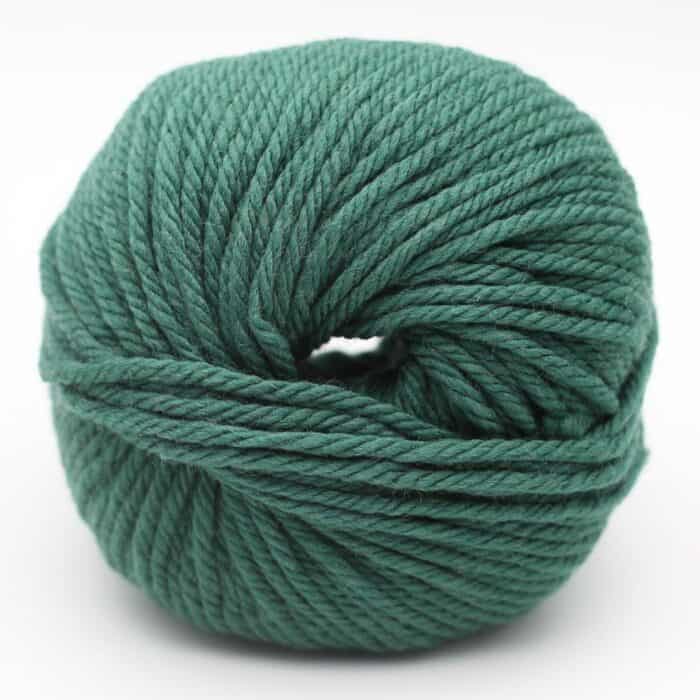 The Merry Merino 70 GOTS Tannengrün - Kremke Soul Wool