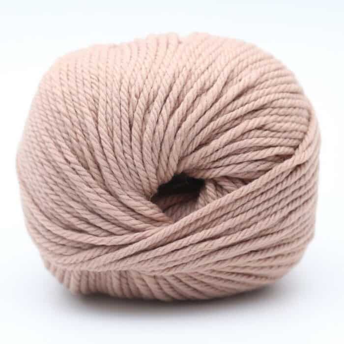 The Merry Merino 70 GOTS Taupe - Kremke Soul Wool