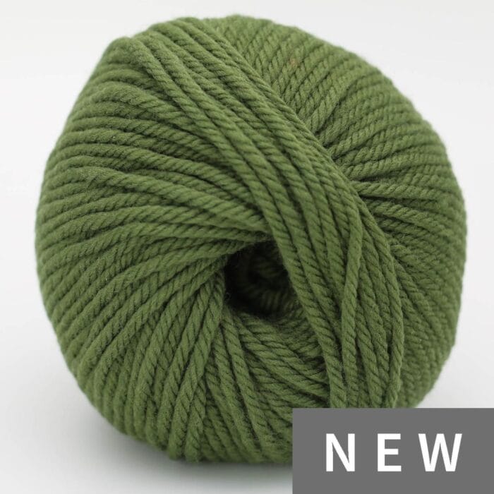 The Merry Merino 70 GOTS Waldgrün - Kremke Soul Wool