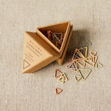 Triangle Stitch Markers - CocoKnits