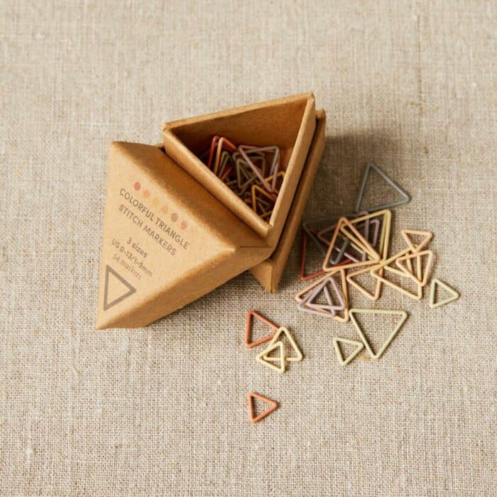 Triangle Stitch Markers - CocoKnits