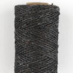 Tussah Tweed anthrazit Spule - BC Garn