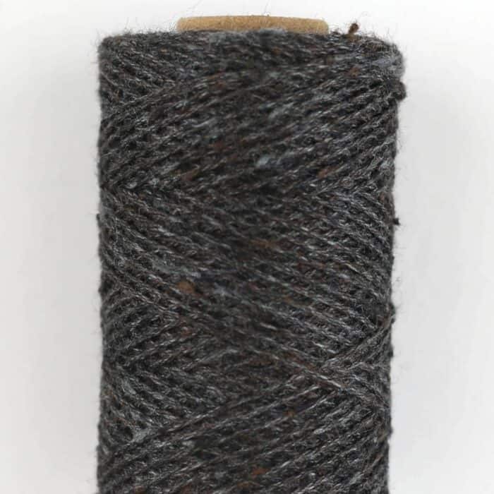 Tussah Tweed anthrazit Spule - BC Garn