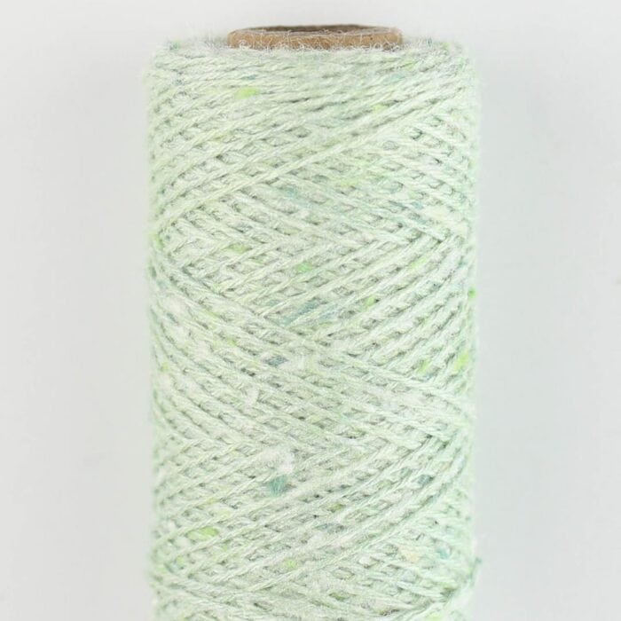 Tussah Tweed aqua-mix-hell Spule - BC Garn