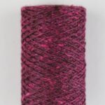 Tussah Tweed bordeaux Spule - BC Garn