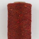 Tussah Tweed brown-fantasie Spule - BC Garn