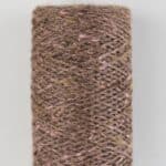 Tussah Tweed brown-rose mix Spule - BC Garn