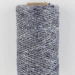 Tussah Tweed graublau Spule - BC Garn