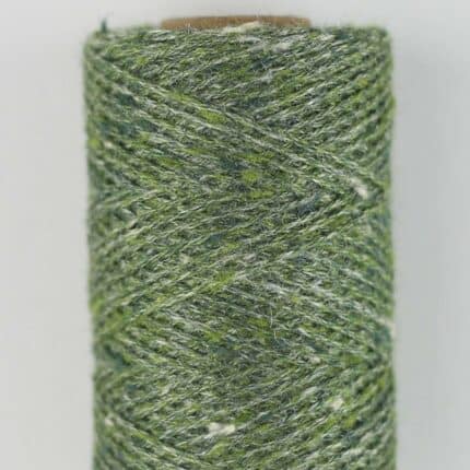 Tussah Tweed green-garden Spule - BC Garn