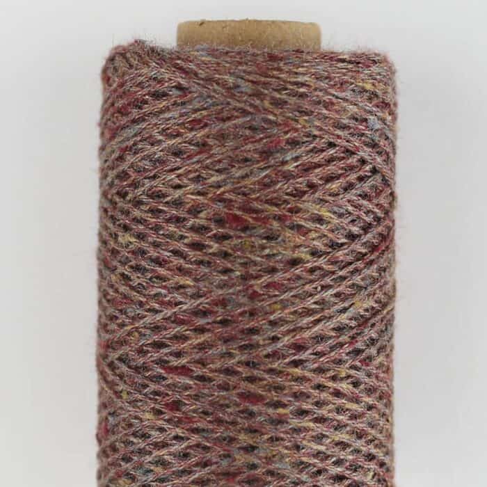 Tussah Tweed grey-fantasie Spule - BC Garn