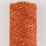 Tussah Tweed mandarine Spule - BC Garn